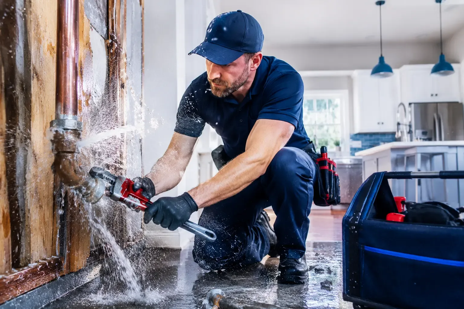 Local emergency pipe repair professionals in Owensboro, KY
